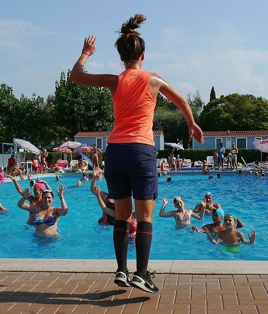 Proč začít s aqua aerobic pro těhotné?