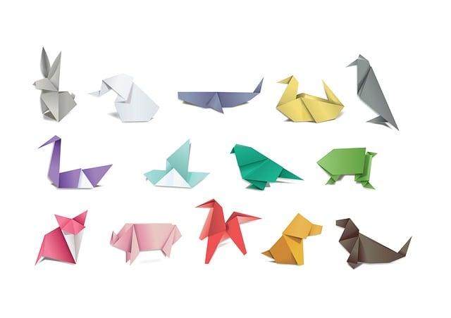 Možnosti využití origami obálek ve hrách a aktivitách